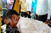 Auto driver found dead inside vehicle at Natekal; murder suspected